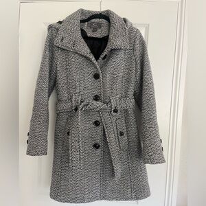Stylish Gallery Wool Blend Coat